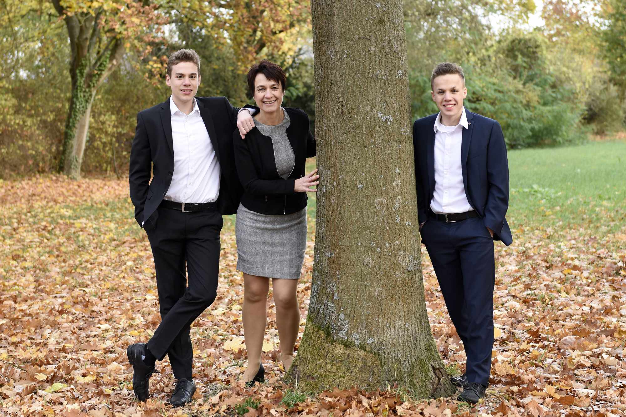 Familie Kurt Appel (Tobias, Annette Vierheilig, Henrik)